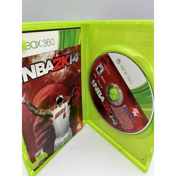 NBA 2K14 - Microsoft Xbox 360 Complete - Picture 3 of 7